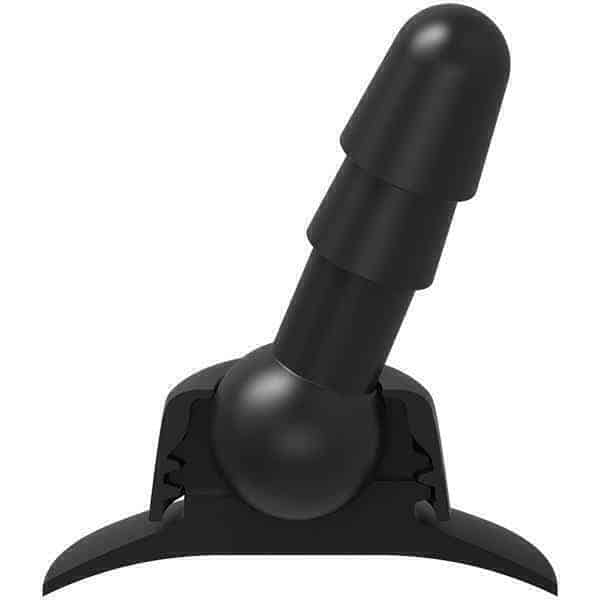 Vac-U-Lock Deluxe Hút 360° Đen Cố Định Siêu Linh Hoạt
