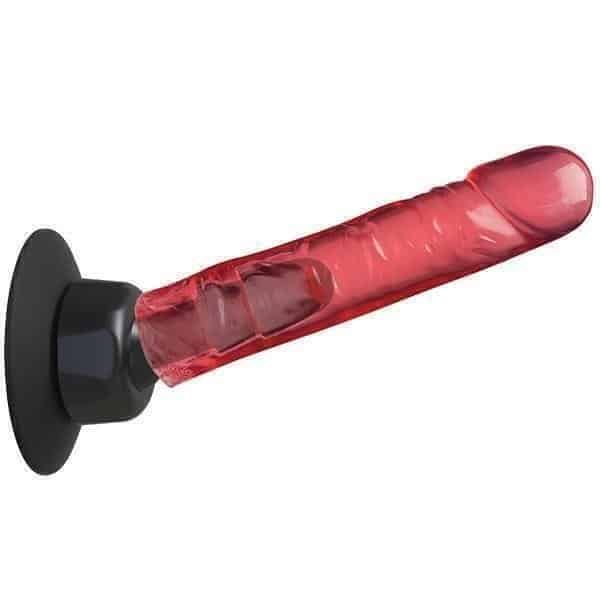 Vac-U-Lock Deluxe Hút 360° Đen Cố Định Siêu Linh Hoạt