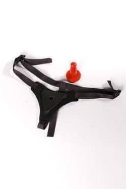 Tiện Strapon Vac-U-Lock Sitabella Đen Mềm Mại