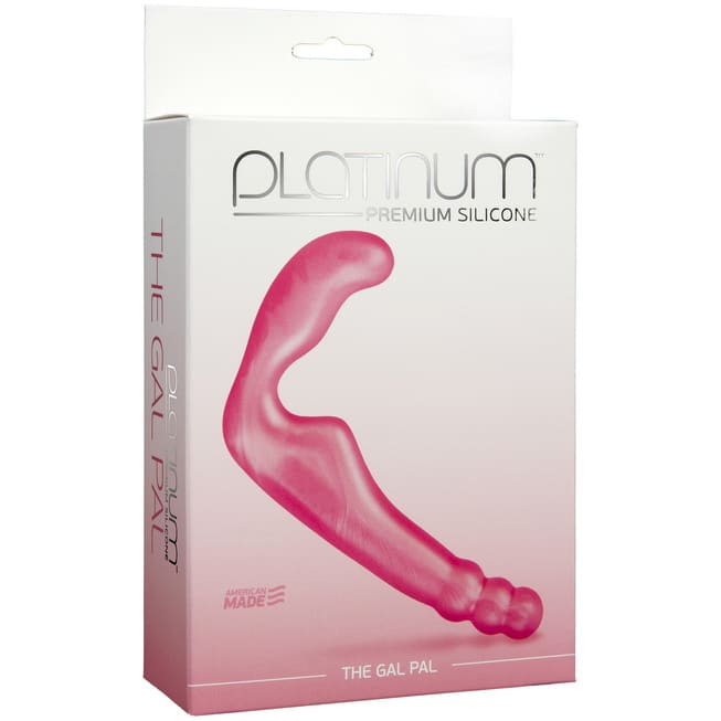 Doc Johnson Gal Pal Strap-on Hồng