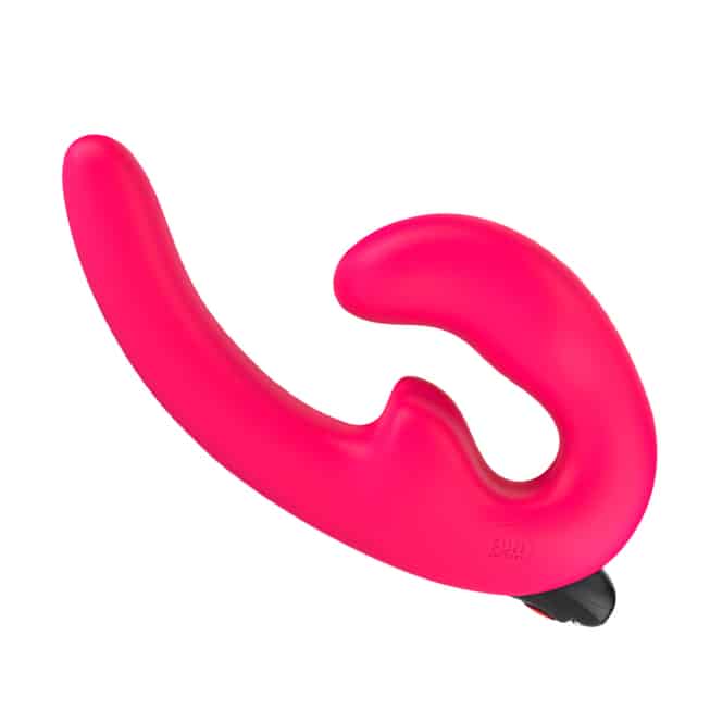 Fun Factory ShareVibe strapon hồng silicone rung chia sẻ