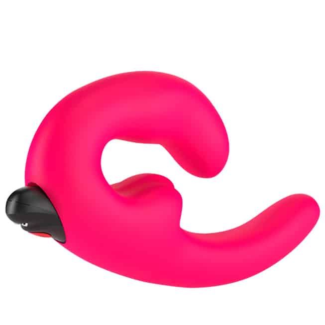 Fun Factory ShareVibe strapon hồng silicone rung chia sẻ