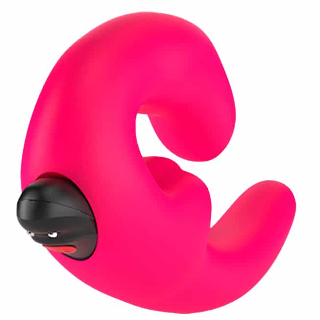 Fun Factory ShareVibe strapon hồng silicone rung chia sẻ