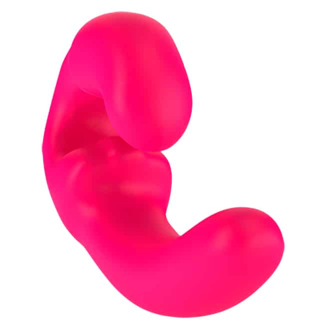 Fun Factory ShareVibe strapon hồng silicone rung chia sẻ