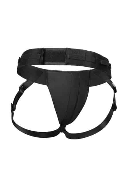 Quần lót strapon Lovense Harness đen đa năng unisex