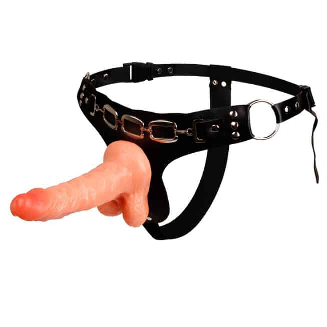 Baile Ultra Passionate Strapon Harness Thực Tế