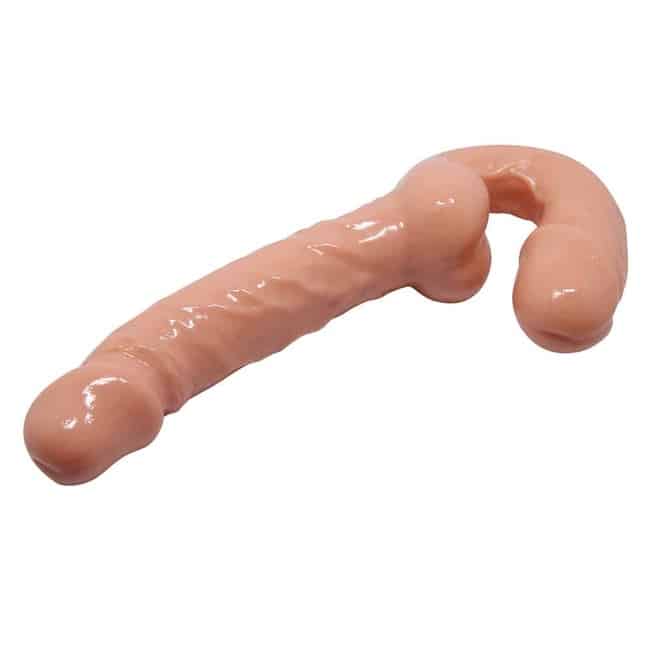 Baile Strapon đùi thịt 25cm không dây