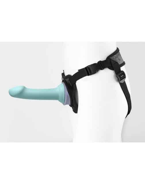 Quần Đai Strapon Pipedream Dillio Bám Tường Đen