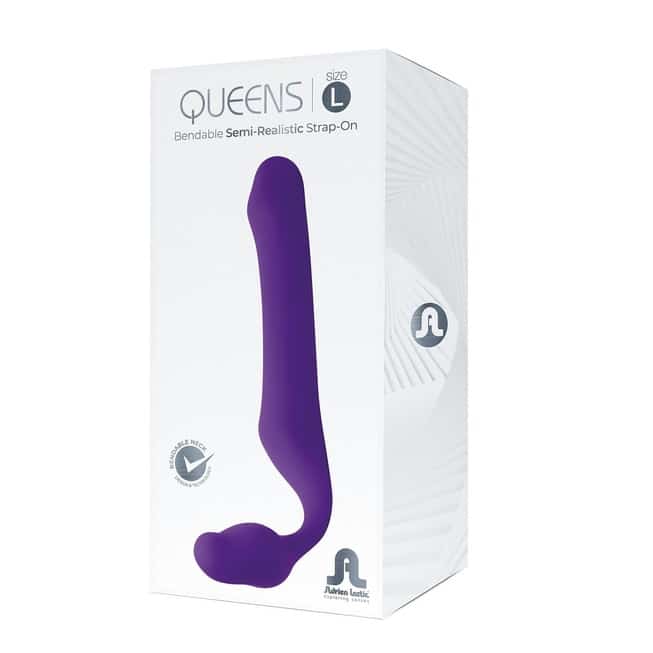 Adrien Lastic Queens L Strap-On Tím Không Đai Linh Hoạt