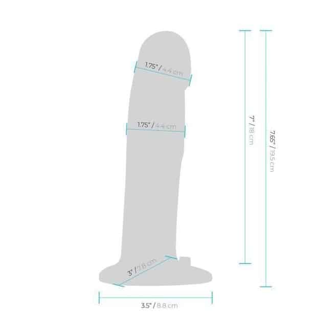 Strapon rung Pegasus thực tế remote 19.5cm