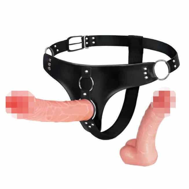 Strapon Baile 2 Đầu Thực Tế 15cm Mềm Mịn