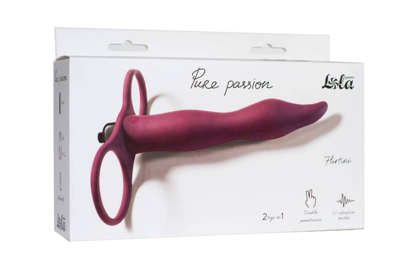 Flirtini Lola Đâm Đôi Rung Đỏ Nồng Đỉnh Cao Khoái Cảm