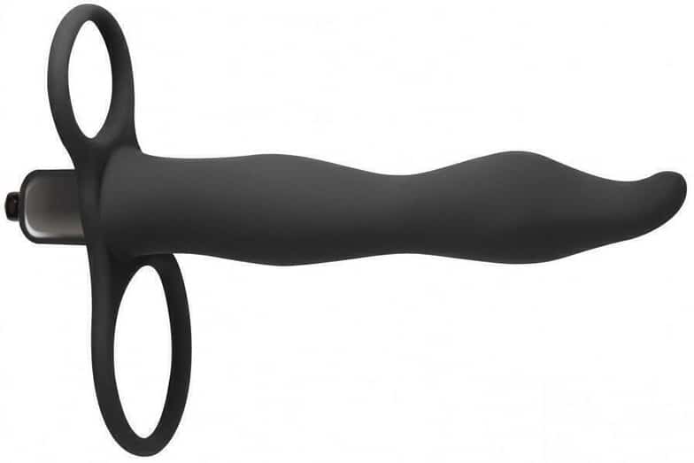 Lola Flirtini Black, Nasadka Đâm Đôi Rung Mạnh
