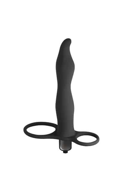 Lola Flirtini Black, Nasadka Đâm Đôi Rung Mạnh