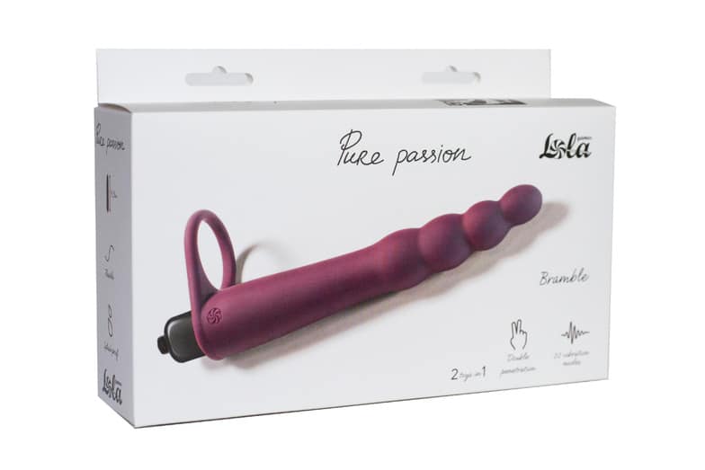 Lola Pure Passion Nasada Đỏ 16cm Rung Kép Thăng Hoa