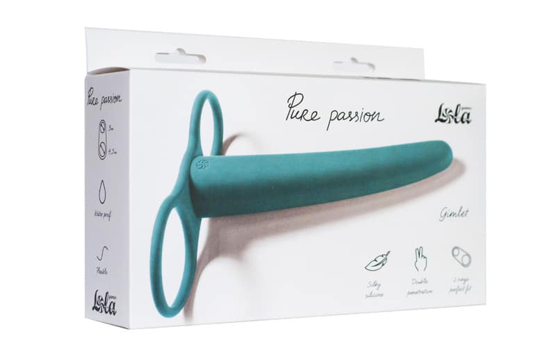 Lola Games Gimlet Đâm Đôi Xanh Ngọc 16cm