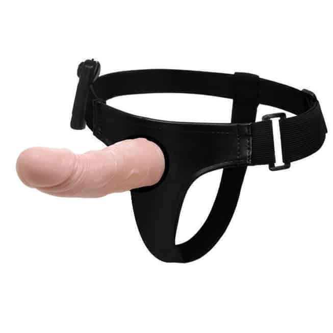 Strapon Baile realistic 15cm harness đùi dễ dùng newbie