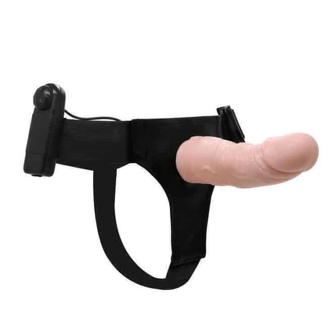 Strapon Baile realistic 15cm harness đùi dễ dùng newbie