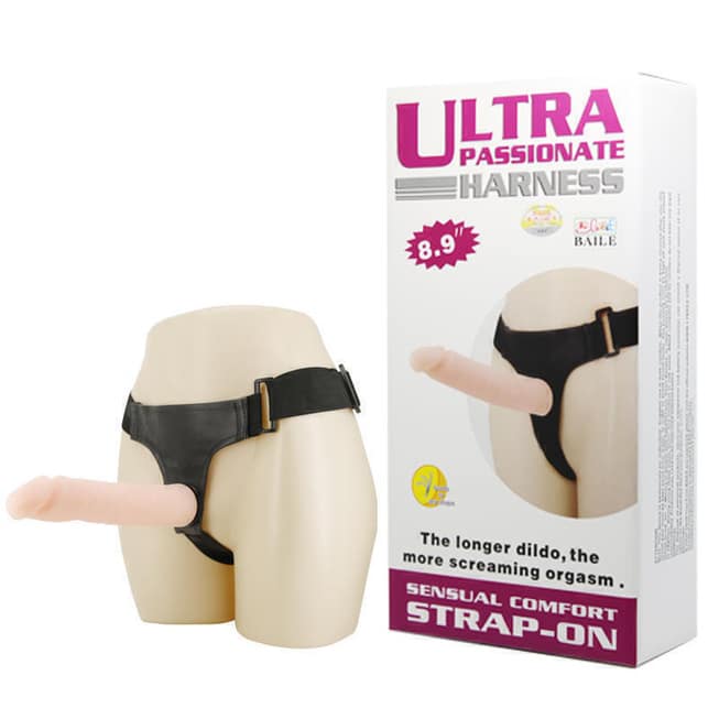 Baile Strapon Trên Quần Lót G-Spot Mềm Dẻo Cho Newbie