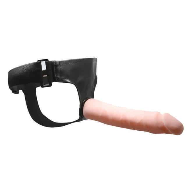 Baile Strapon Trên Quần Lót G-Spot Mềm Dẻo Cho Newbie