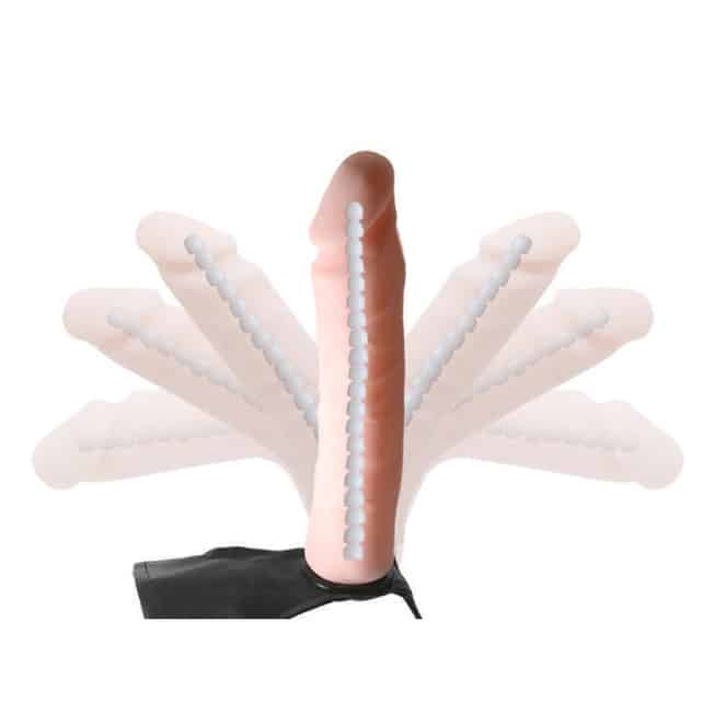 Baile Strapon Trên Quần Lót G-Spot Mềm Dẻo Cho Newbie