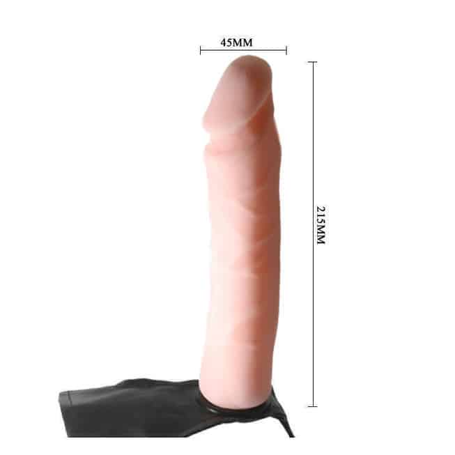 Baile Strapon Trên Quần Lót G-Spot Mềm Dẻo Cho Newbie