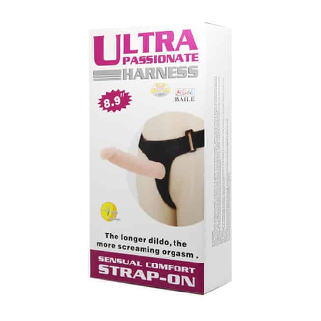 Baile Strapon Trên Quần Lót G-Spot Mềm Dẻo Cho Newbie