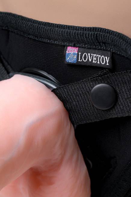 Strap-on LoveToy Uni 18cm da thịt thoải mái nhất