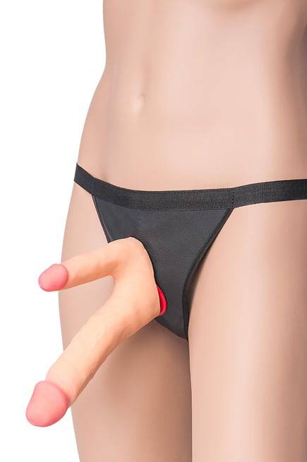 Toyfa RealStick Strapon 19cm Thực Tế Siêu Mềm