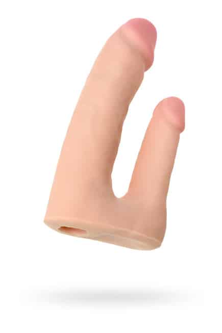 Toyfa RealStick Strapon 19cm Thực Tế Siêu Mềm