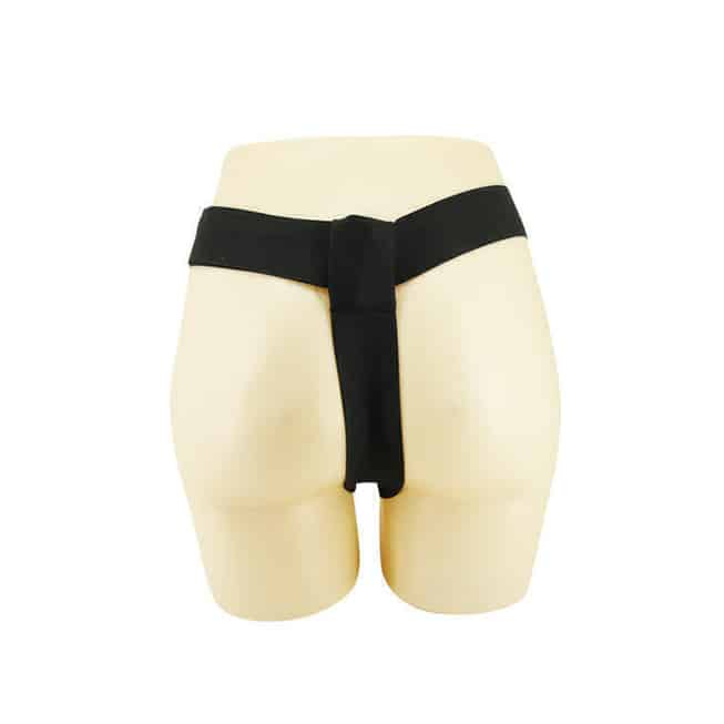 Baile Ultra Harness Strapon Đen Cong Gợi Cảm