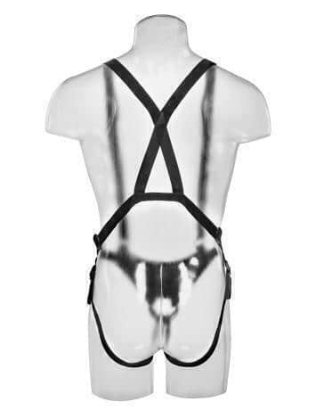 PipeDream King Cock Strap On Rỗng 28cm Đeo Thay Đổi