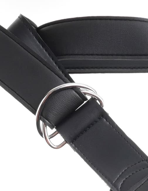 PipeDream Strap On 15cm PVC Dễ Tháo Lắp