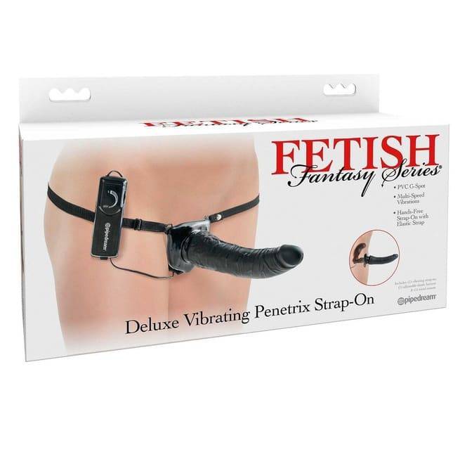 Pipedream Deluxe Penetrix Strap-on Vibrate