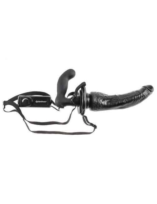 Pipedream Deluxe Penetrix Strap-on Vibrate