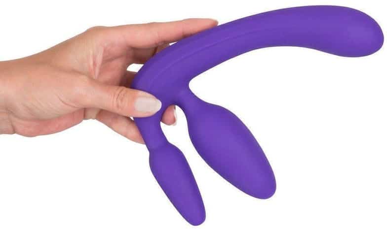 Strap-on Orion Triple Teaser tím đa năng cực khoái