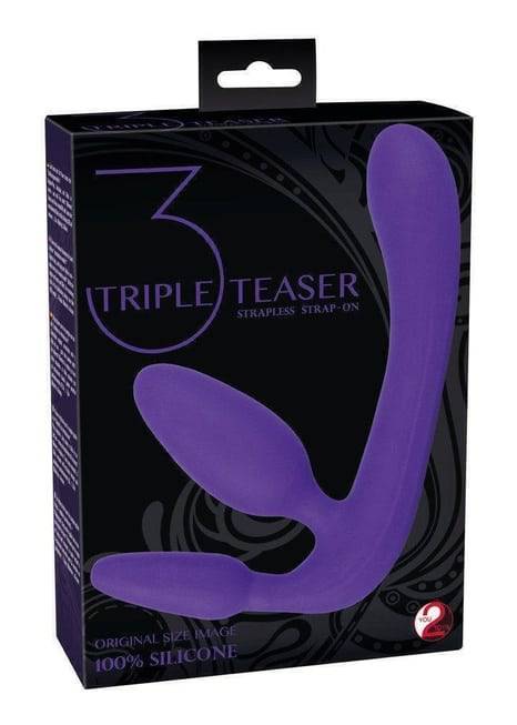 Strap-on Orion Triple Teaser tím đa năng cực khoái