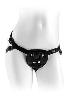 Pipedream Strap-on Harness Trùm Đen Thoải Mái