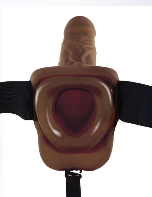 PipeDream Hollow Strap-on 24cm Nâu Rỗng Nam Dùng