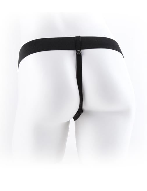 PipeDream Hollow Strap-on 24cm Nâu Rỗng Nam Dùng