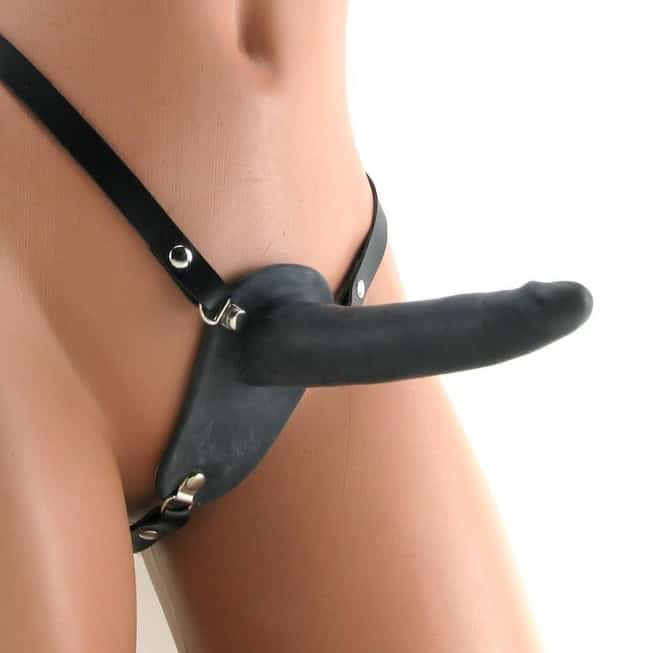 Pipedream Penetrix Strap-on Beginner Đen Linh Hoạt