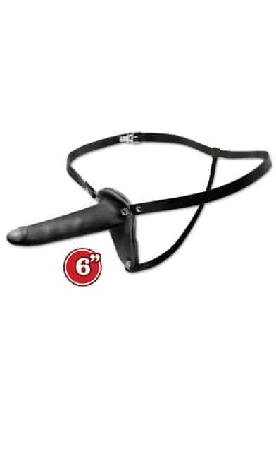 Pipedream Penetrix Strap-on Beginner Đen Linh Hoạt