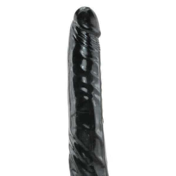 PipeDream Double Trouble Dildo Kép Đen Thú Vị