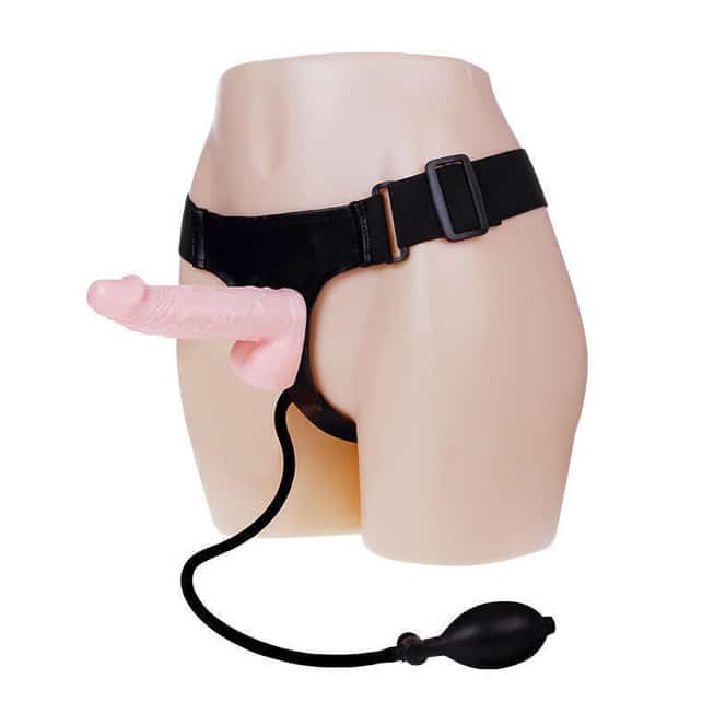 Strapon Baile Bơm 16.5cm Nở 3.5cm TPR Đẹp Mắt