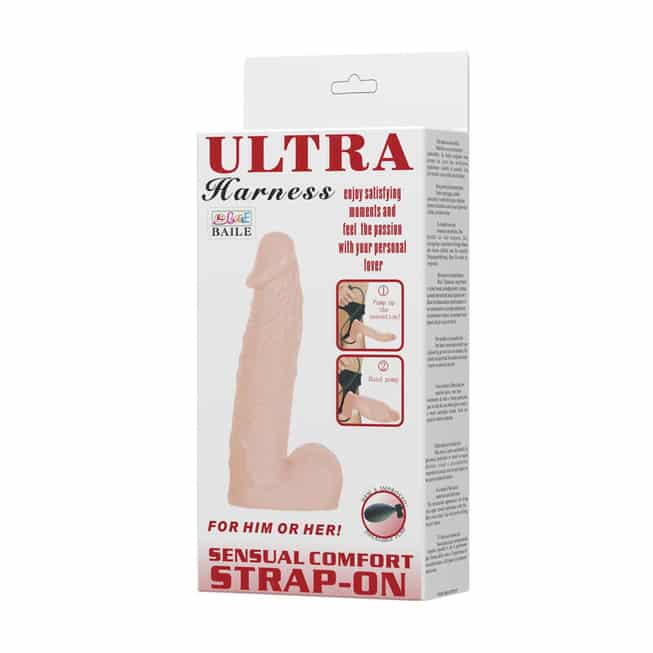 Strapon Baile Bơm 16.5cm Nở 3.5cm TPR Đẹp Mắt