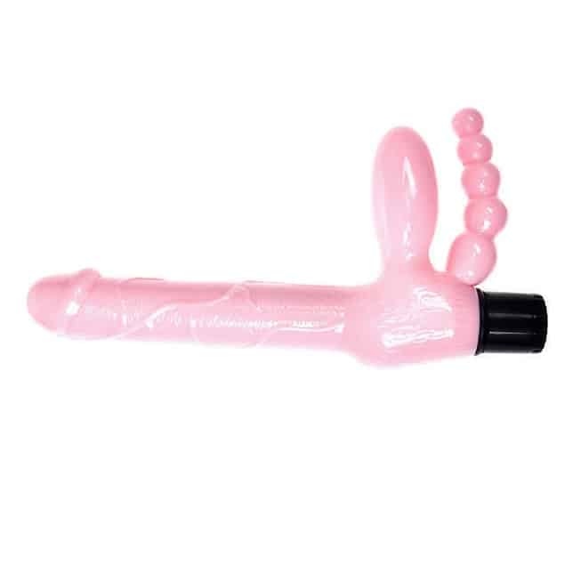 Baile Super Strapless Strap-on Rung Hồng 24.8cm