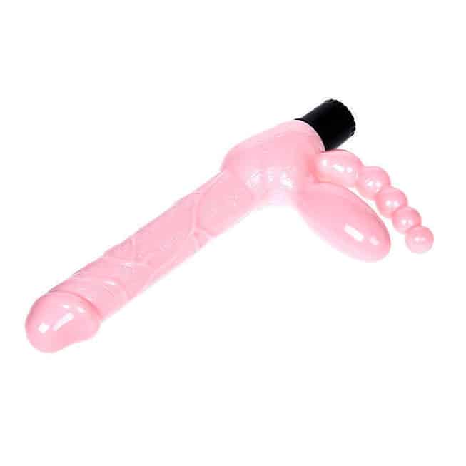 Baile Super Strapless Strap-on Rung Hồng 24.8cm