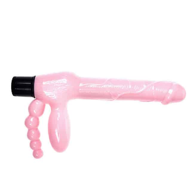 Baile Super Strapless Strap-on Rung Hồng 24.8cm