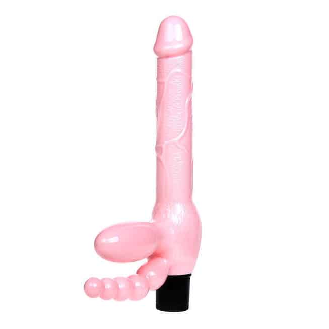 Baile Super Strapless Strap-on Rung Hồng 24.8cm