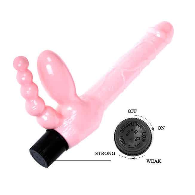 Baile Super Strapless Strap-on Rung Hồng 24.8cm